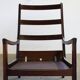 Vintage Senator lounge chair in mahogany by Ole Wanscher for Cado, 1960s