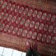 Tapis vintage ouzbek Boukhara fait main 128 cm x 183 cm années 1920
