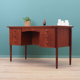 Teak desk, Danish design, 60s, made in Denmark