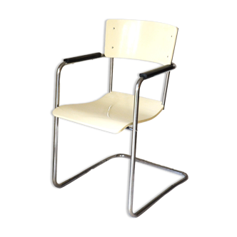 1930s Bauhaus style chair designed by Paul Schuitema