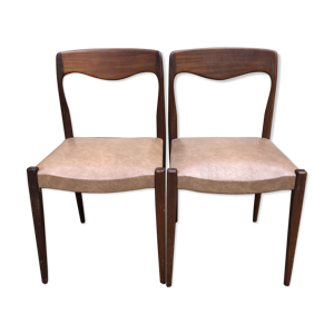 ensemble de 2 chaises
