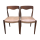 Set of 2 Scandinavian chairs