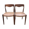 Set of 2 Scandinavian chairs