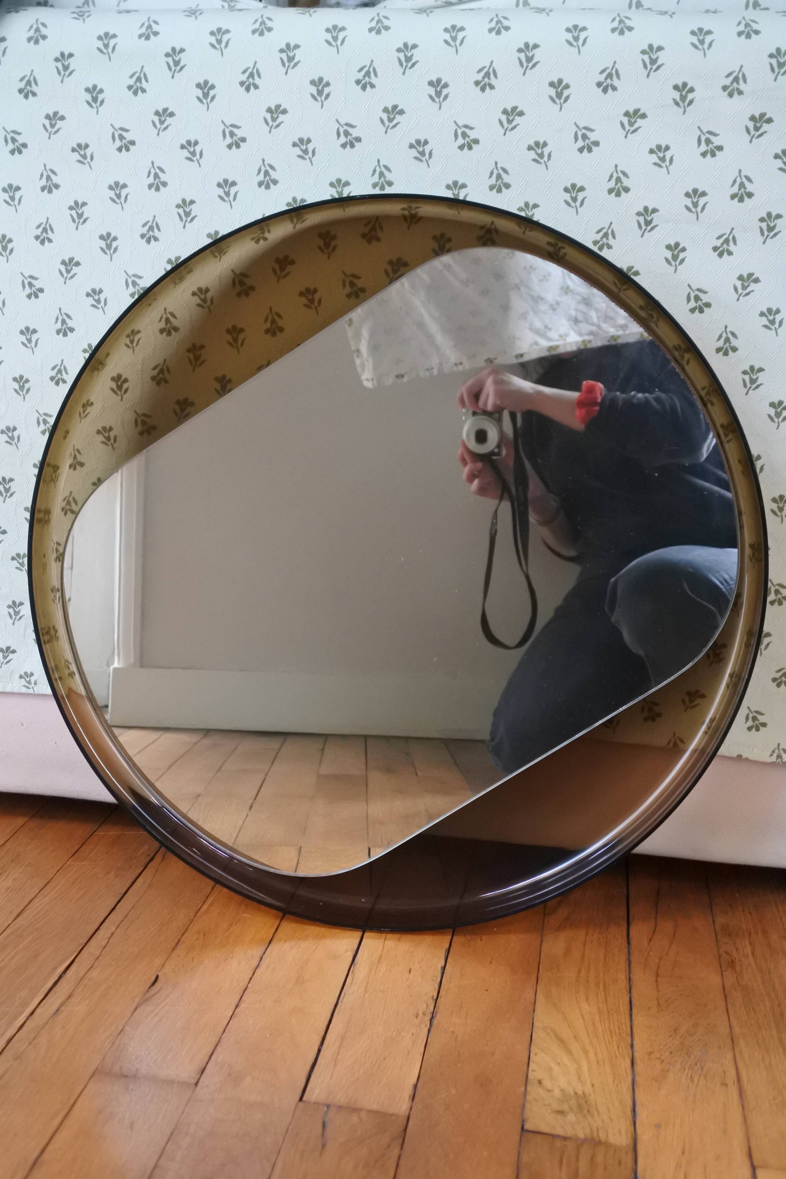 Altuglas mirror, 58 cm