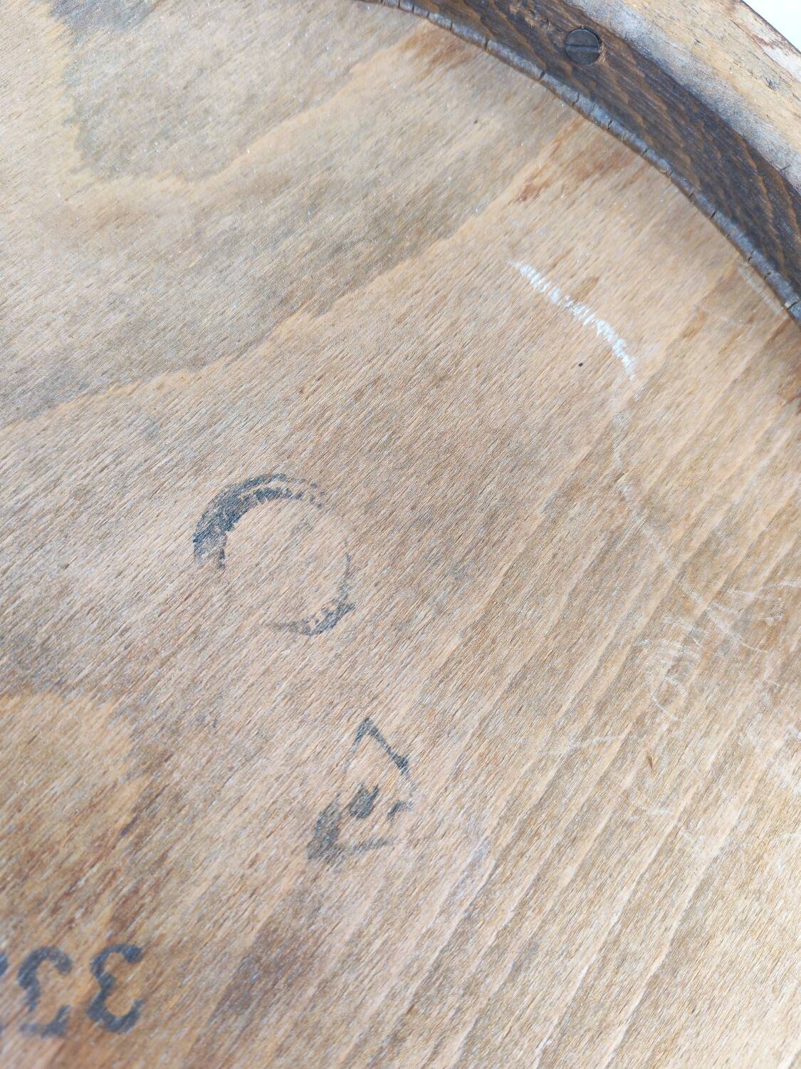 Paire de chaises bistrot 
