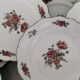 Service cake dessert dish and plates euro porcelain old colmar model