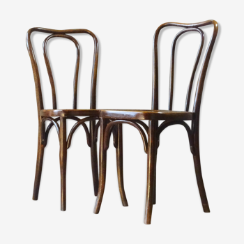 2 chairs No.48 Hofmann bistro - Mundus 1907