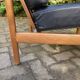 Paire de fauteuils scandinaves cuir, 1960