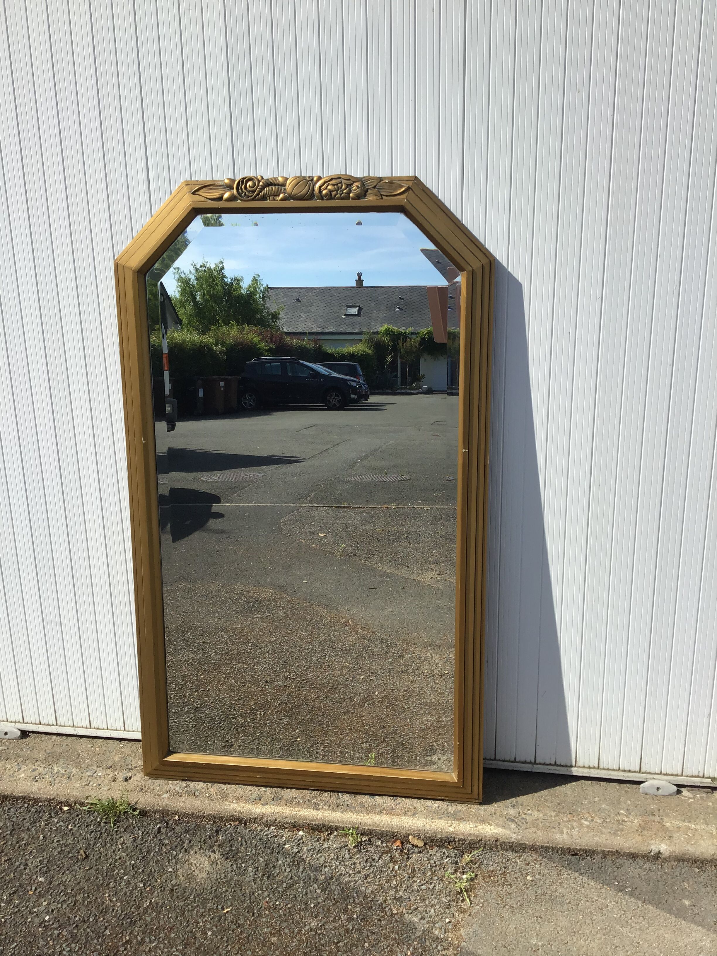 Art deco mirror