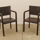 Bentwood writing desk armchairs, 1950s, Czechoslovakia