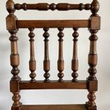 3-step stepladder library chair