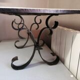 Table basse plateau en pierre