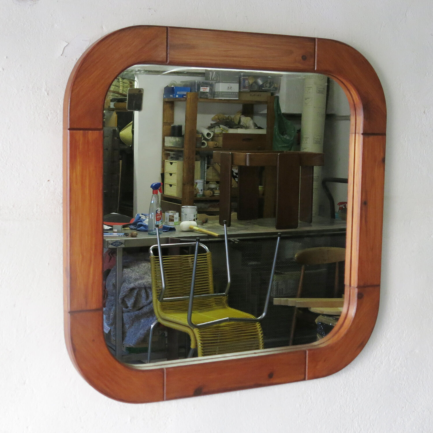 Vintage mirror from the 80s