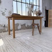 Solid elm farmhouse table 150cm