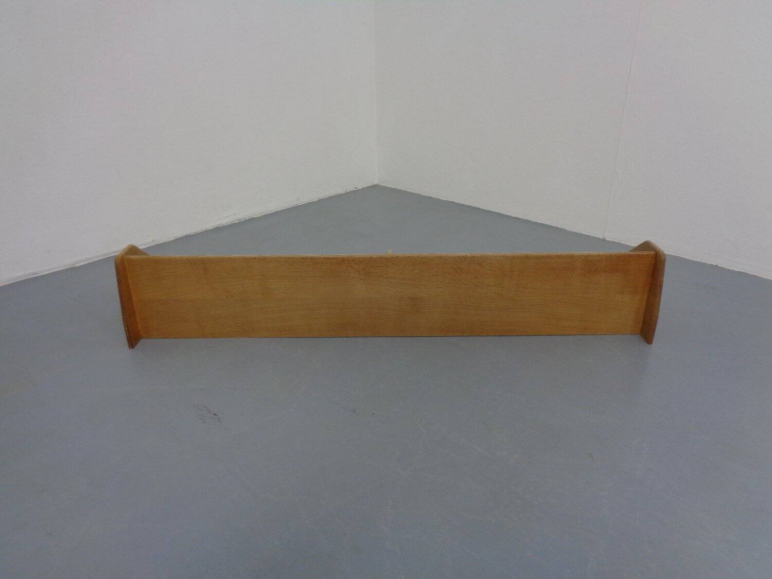 Danish Oak Shelf by Hans J. Wegner for RY Møbler, 1950s