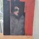 Painting on canvas signed Branax year 67