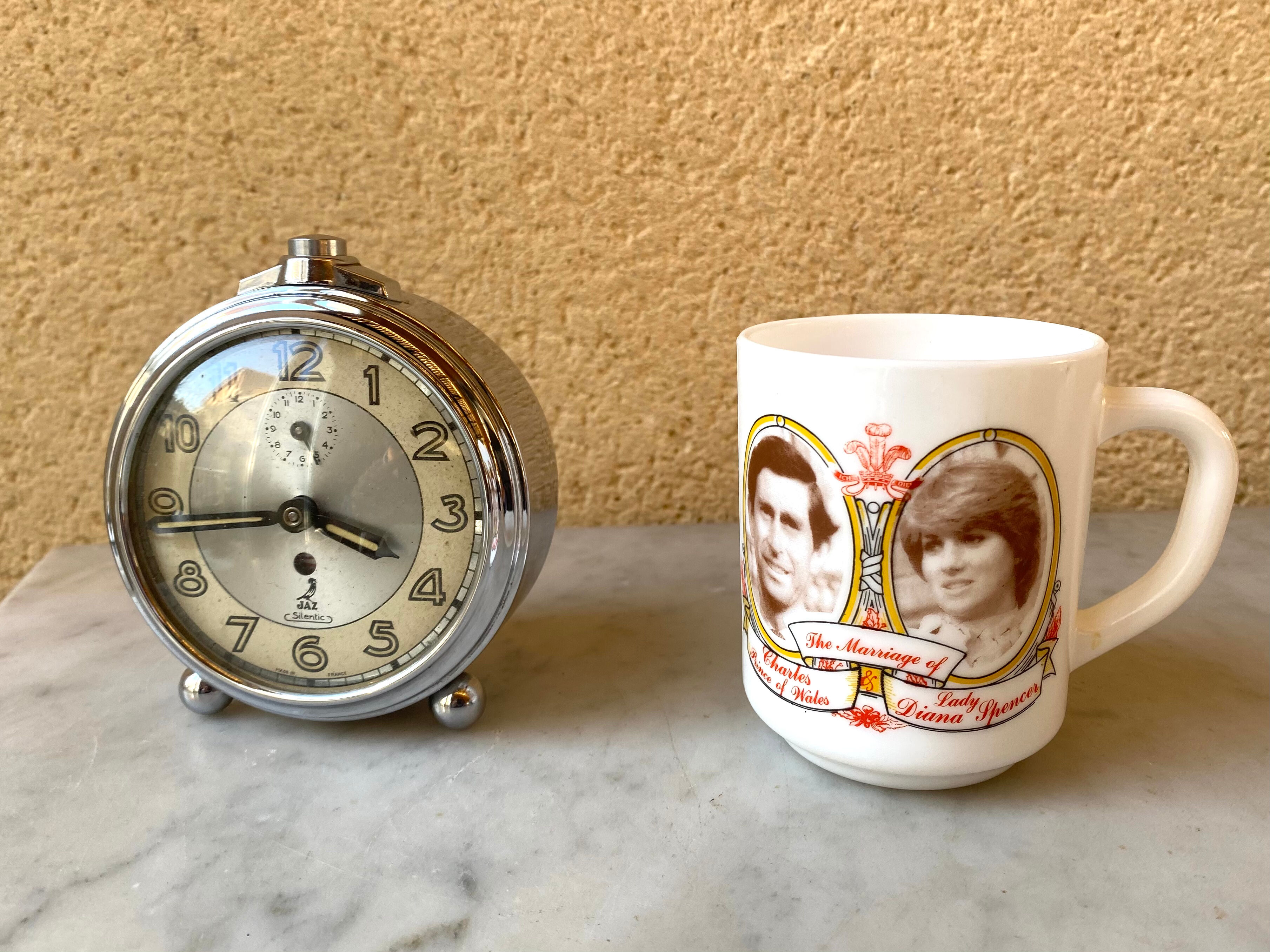 Mechanical revival JAZ selentic vintage 60s works