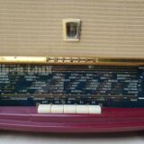 Red Bakelite TSF radio station