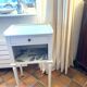 Vintage bedside table or side table