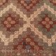 5x7 ft large kilim area rugs - rugs for living room