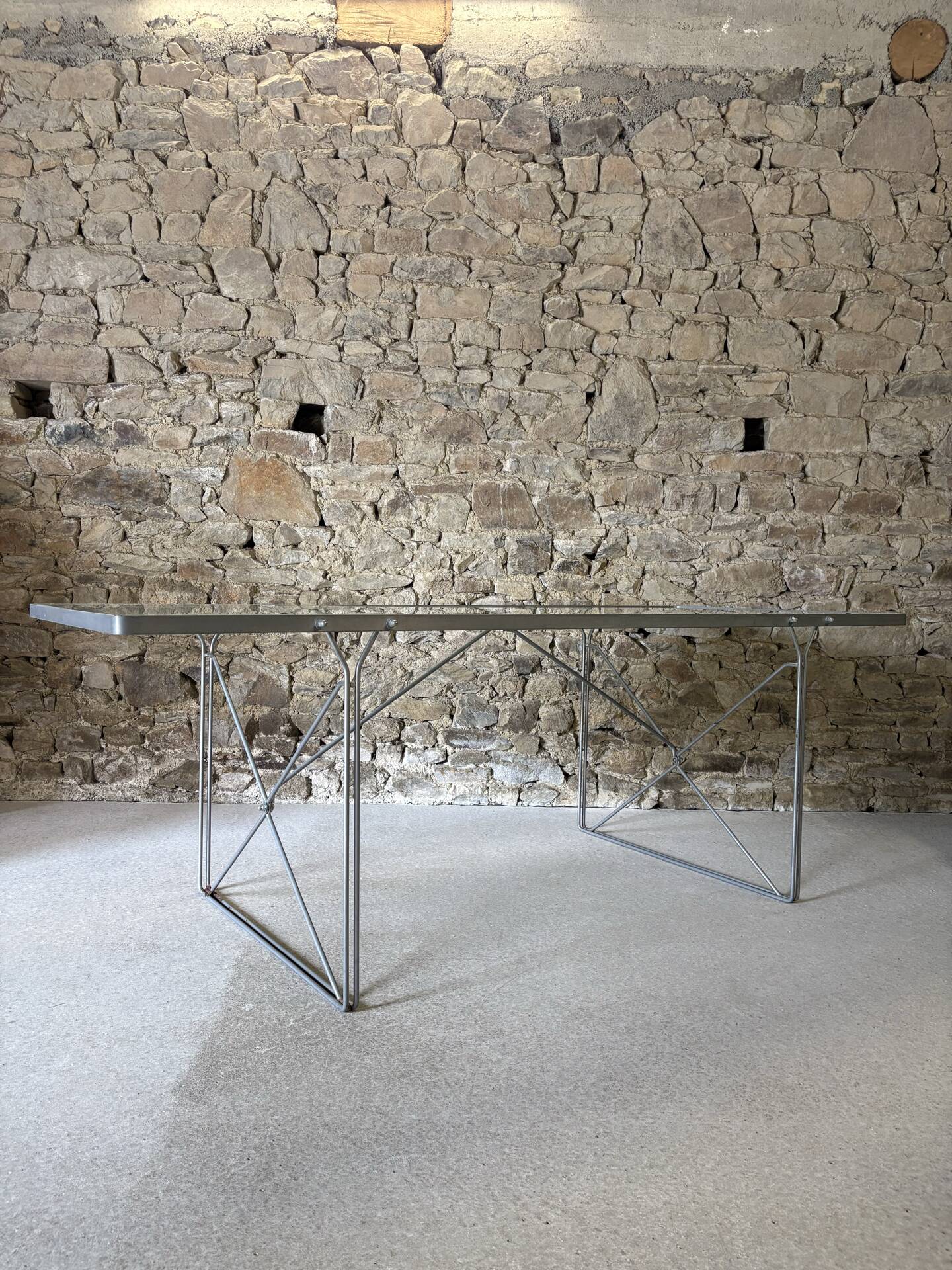 Table / bureau modèle Moment par N. Gammelgaard pour IKEA, 1980