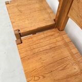 Pine table and “hongisto” chairs Ilmari Tapiovaara