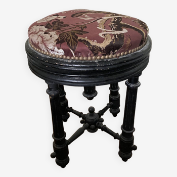 19th century piano stool