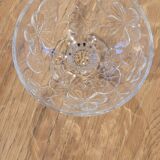 Pressed glass bonbonnière