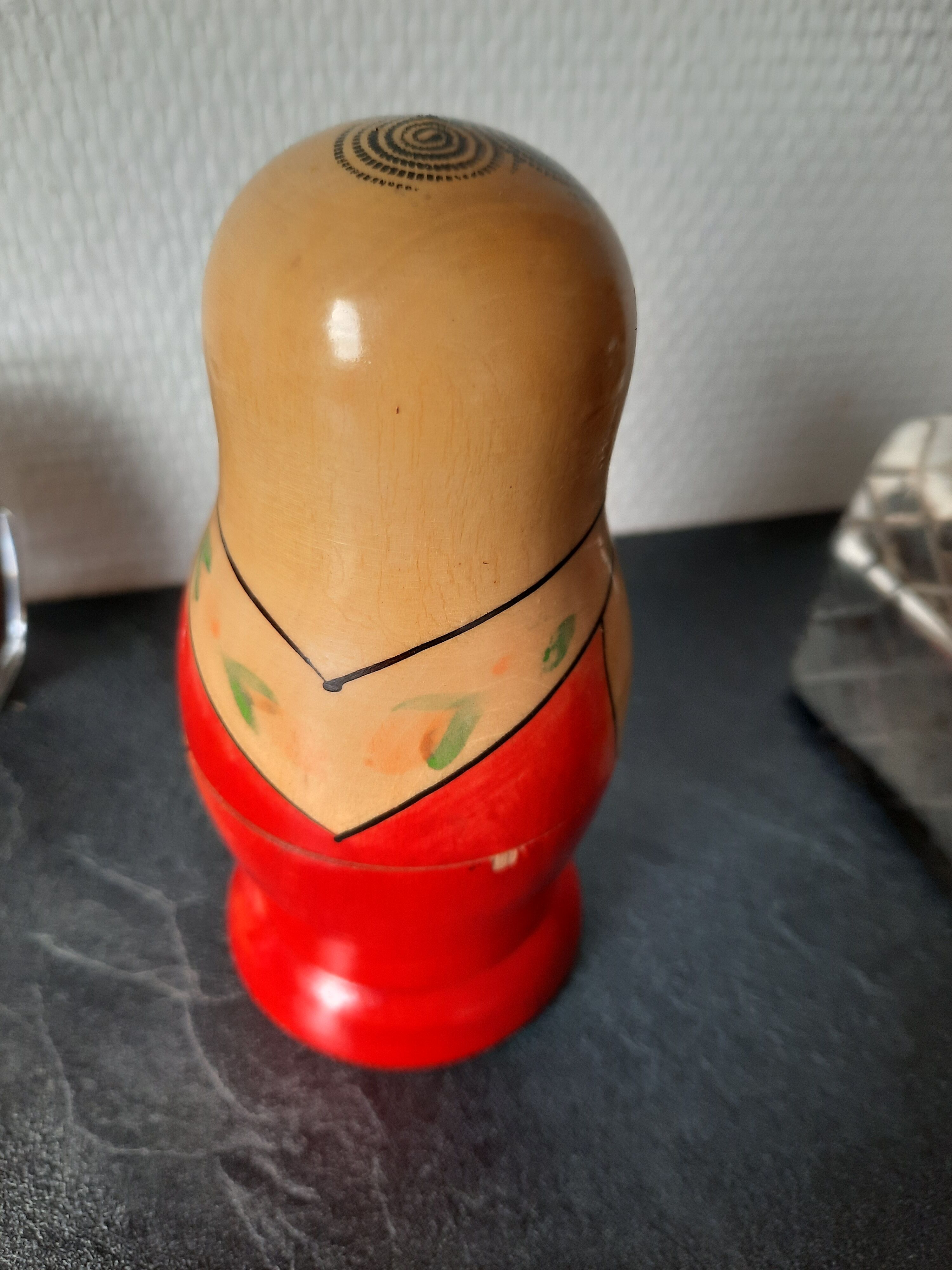 Vintage Russian dolls matryoshka