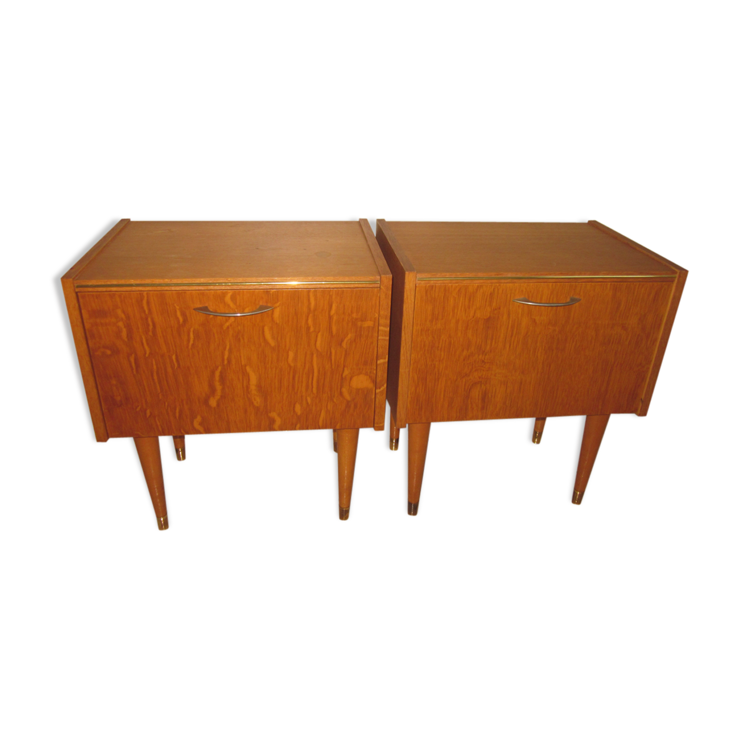 Paire de chevet vintage