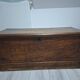 Antique wedding chest in solid wood — Late 18th century
