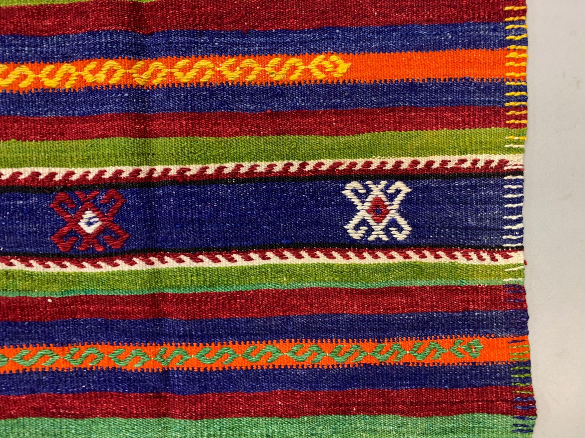 Vintage turkish kilim