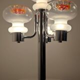 Lámpara de mesa de cristal " Mazzega". Italia, 1970s.