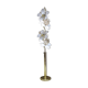 Italian design lotus lamp