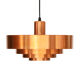 Pendant light Roulet by Jo Hammerborg for Fog & Mørup. Denmark 1960s.
