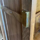 Walnut wardrobe art deco period