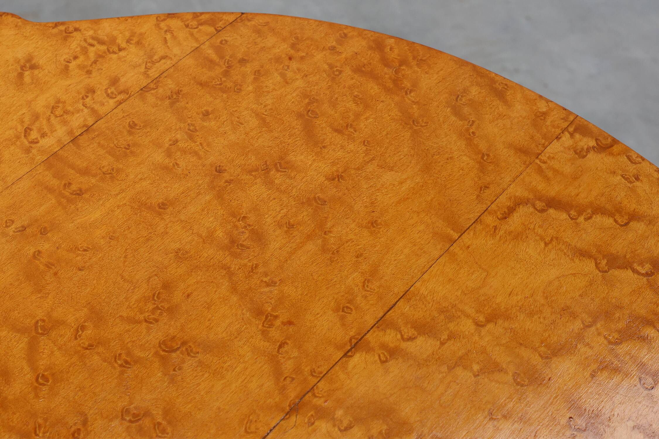 Art Deco side table in wood, France ca. 1930