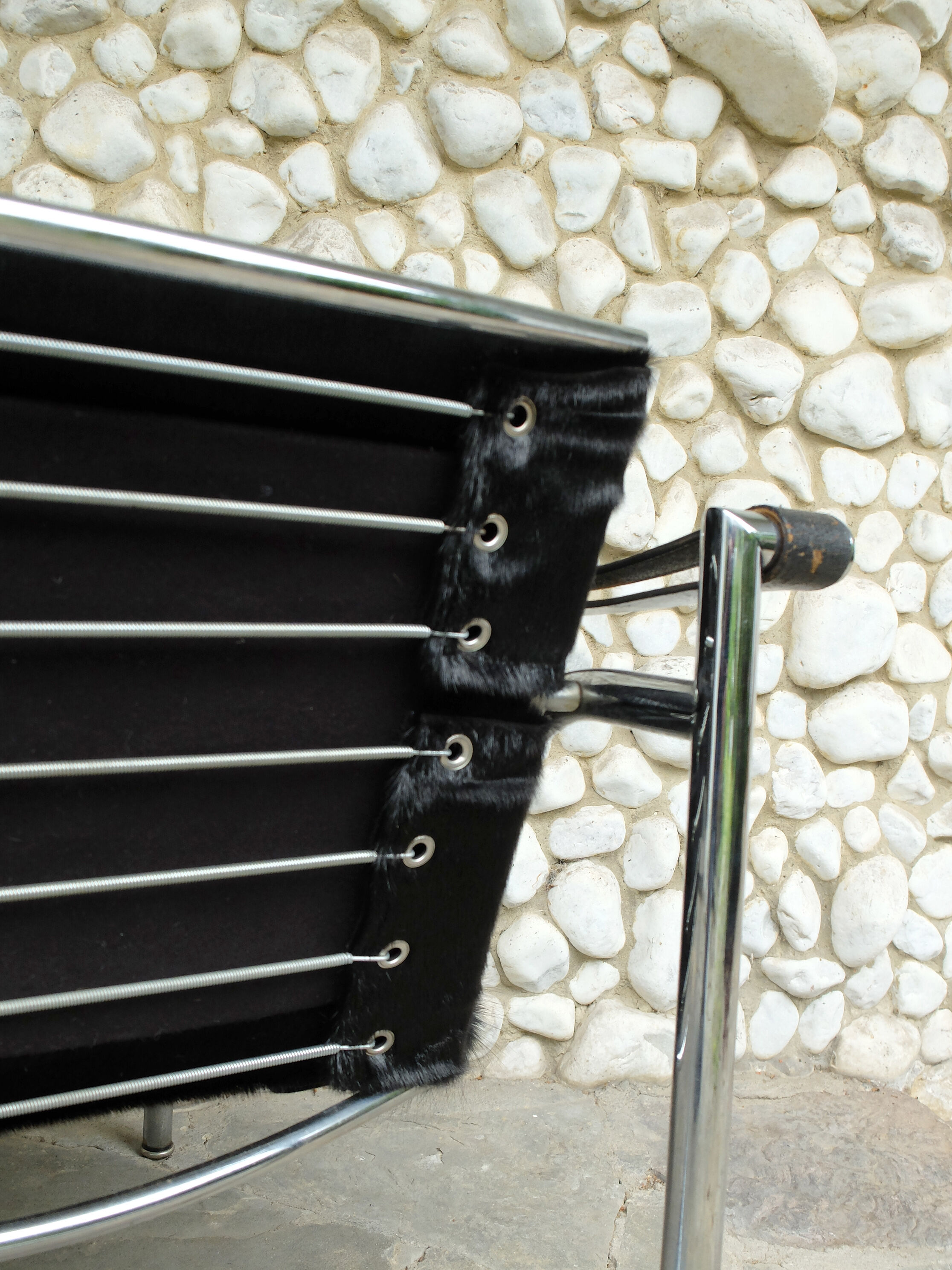 LC1 armchair by Le Corbusier, Pierre Jeanneret & Charlotte Perriand for Cassina 1960