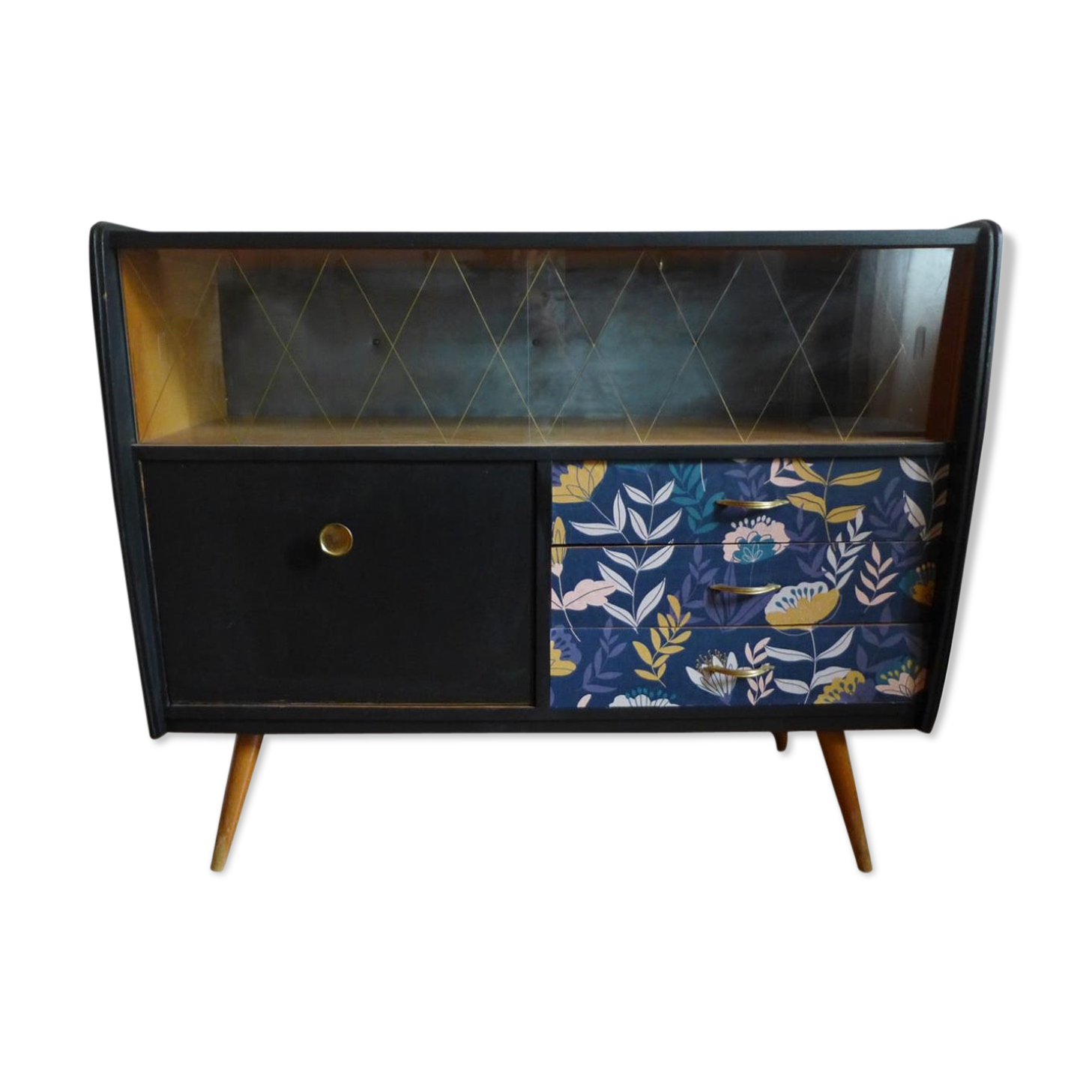 Renovated vintage sideboard