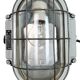 Industrial Cast Aluminium Wall Light with Clear Glass, 1970s