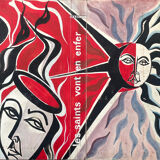 Table book cover study G.Cesbron 20th century