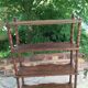 Ancienne étagère en bois
