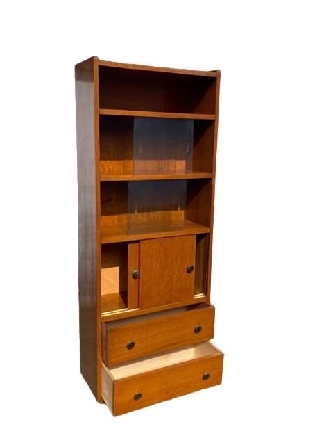Scandinavian bookcase