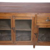 Old buffet - Burmese teak croess