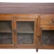 Buffet vaisselier en teck birman