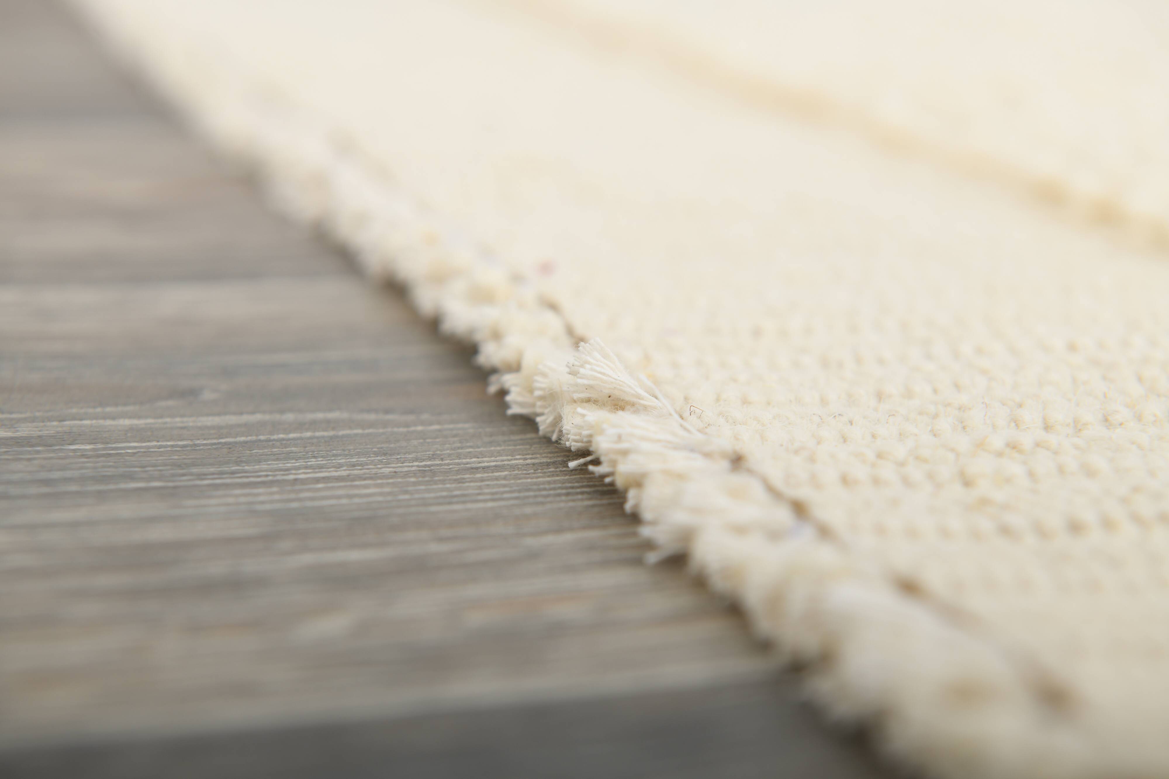 Super Soft Beige & Cream Modern Kilim Rug, 188x298Cm