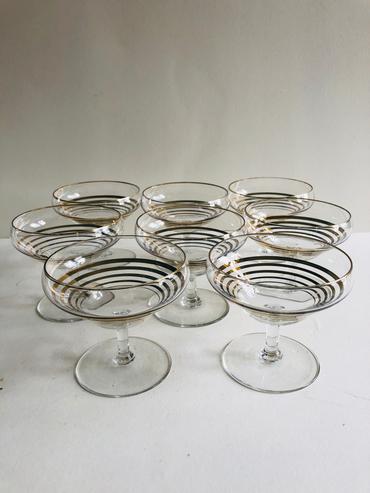 Coupes à champagne