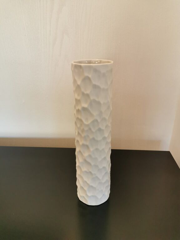Vase biscuit Thomas