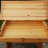 Pine desk 1970