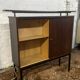 Vintage rosewood bar by Metalform from the 60s